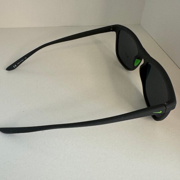 Nike Passage Sunglasses Matte Anthracite Frame Color, Grey with Teal Mirror Lens - Picture 7 of 10